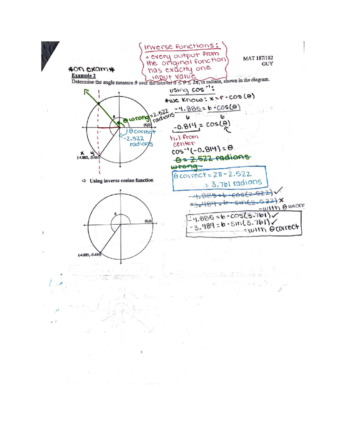 characteristics-of-trig-functions-and-their-inverse-functions-mat182