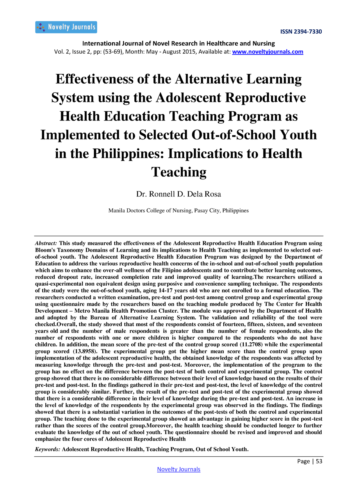 effectiveness-of-the-alternative-336-international-journal-of-novel