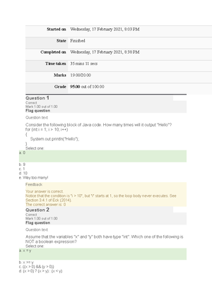 Discussion Forum Unit 1 Programming 1 CS1102 - CS 1102 - UoPeople - Studocu