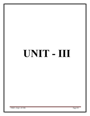 Compiler Design U1 - Unit 1 notes - LECTURE NOTES ON COMPILER DESIGN ...