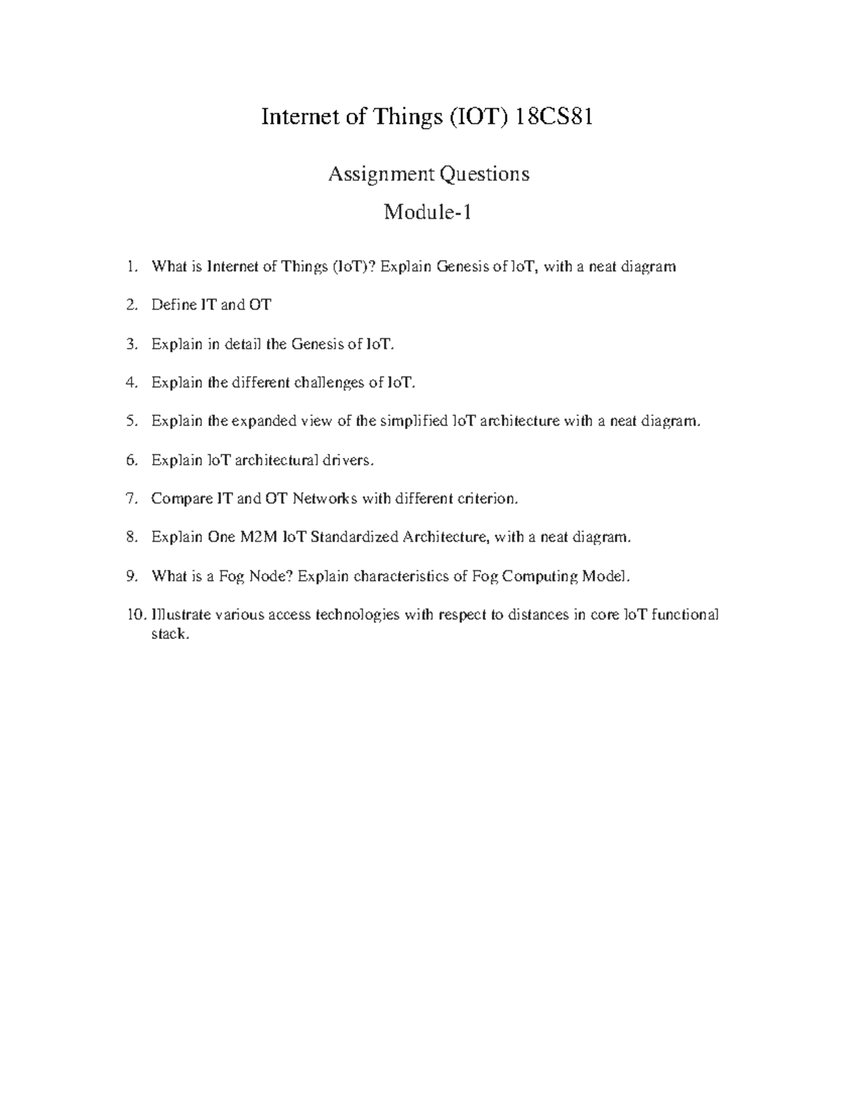 assignment-1-internet-of-things-iot-18cs-assignment-questions