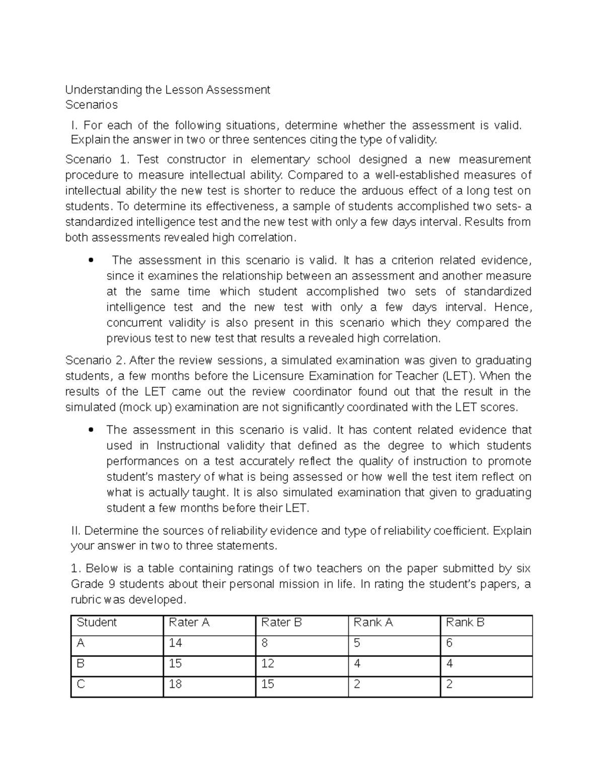 Scribd.vdownloaders.com lesson-4-maam-cueto - Understanding the Lesson ...