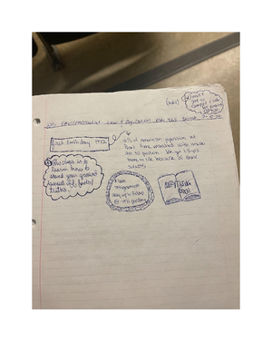 ESM 325 IRAC handout - ESM 325 REVIEW of the Legal Writing Rule IRAC ...