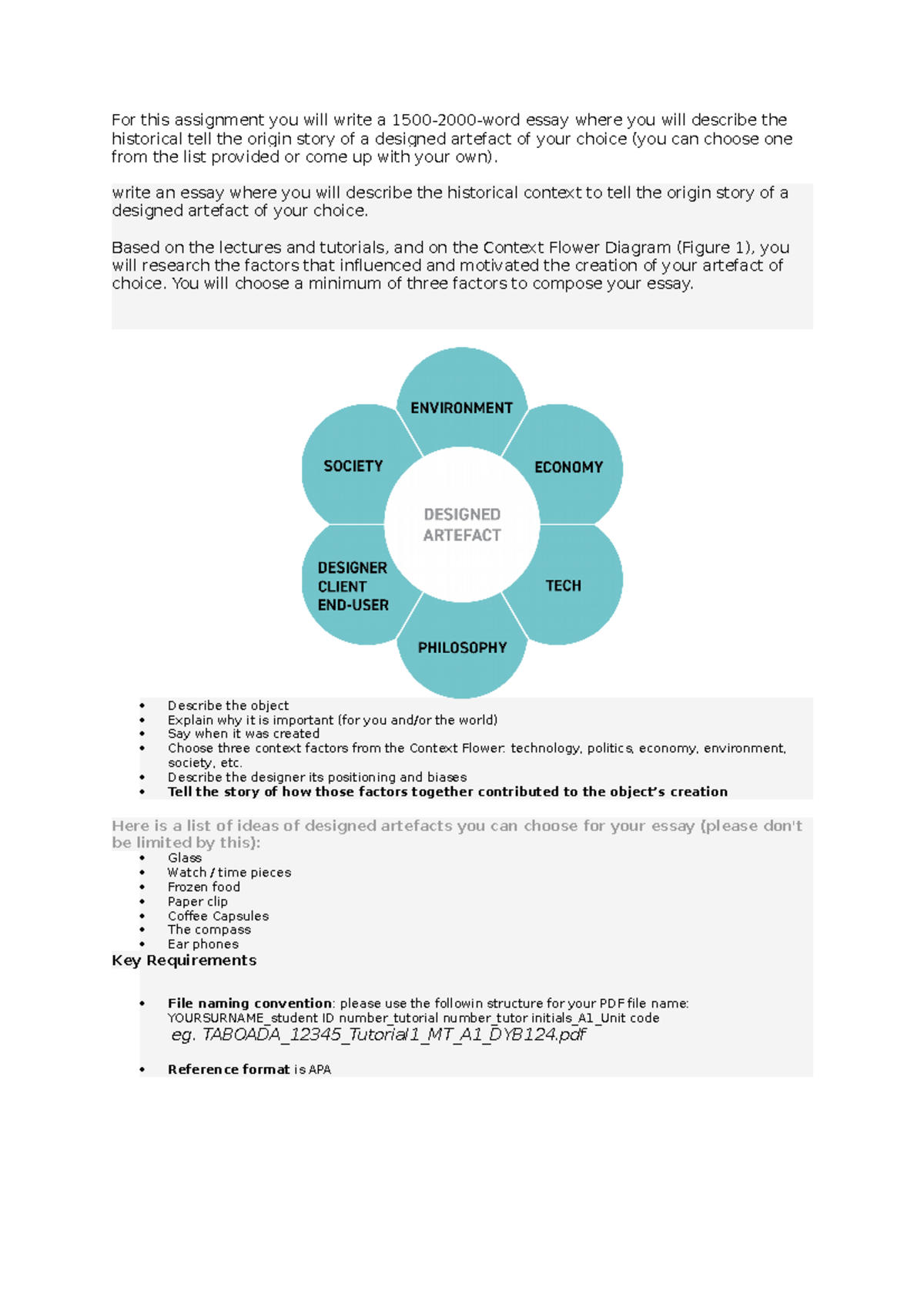 how to structure a 2000 word uni essay