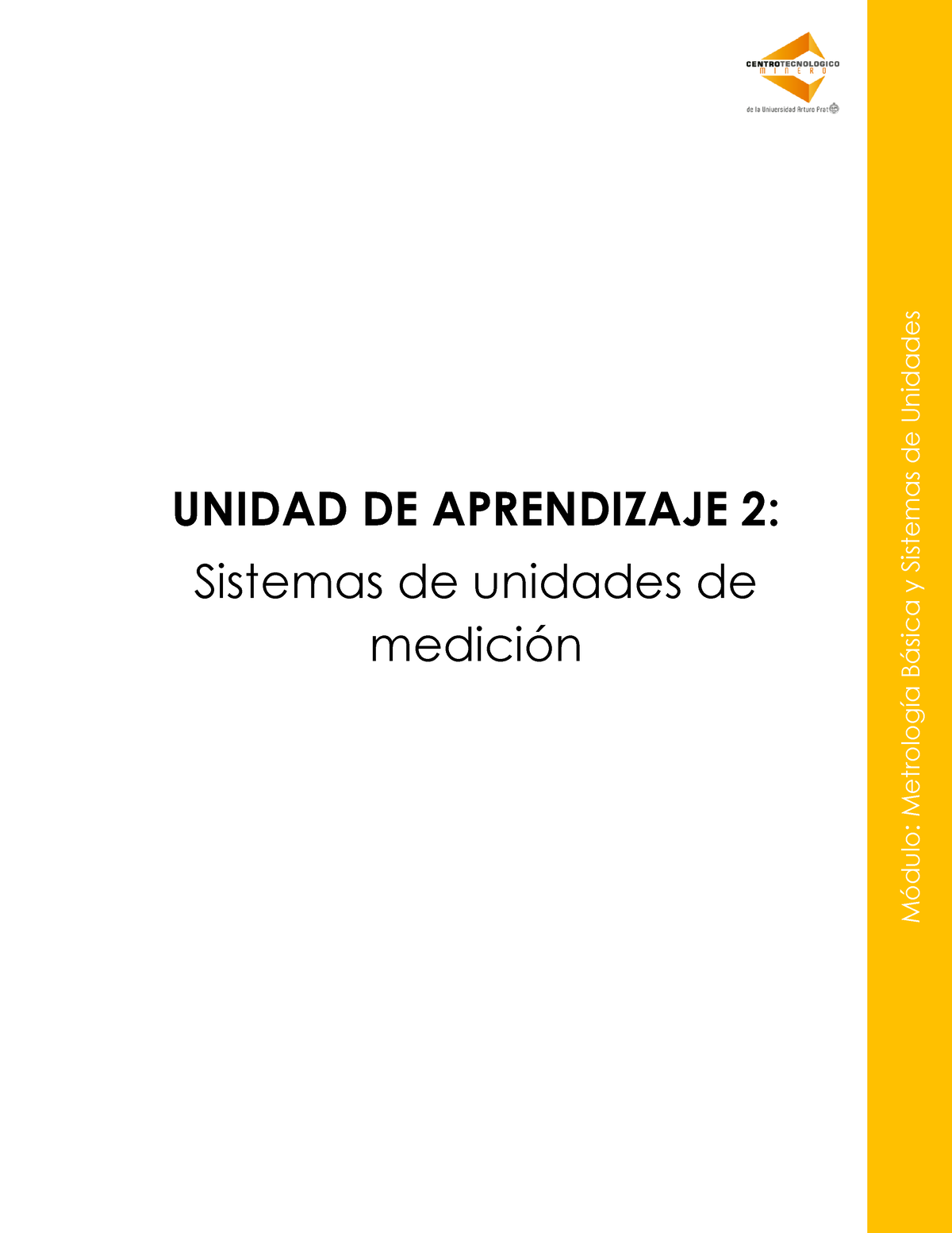 1 Unidad 2 Parte 1 - Ctm De Historia - MÛdulo: MetrologÌa B·sica Y ...