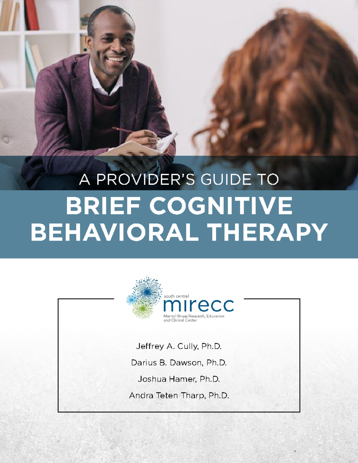 CBT Guide - A PROVIDER’S GUIDE TO BRIEF COGNITIVE BEHAVIORAL THERAPY ...