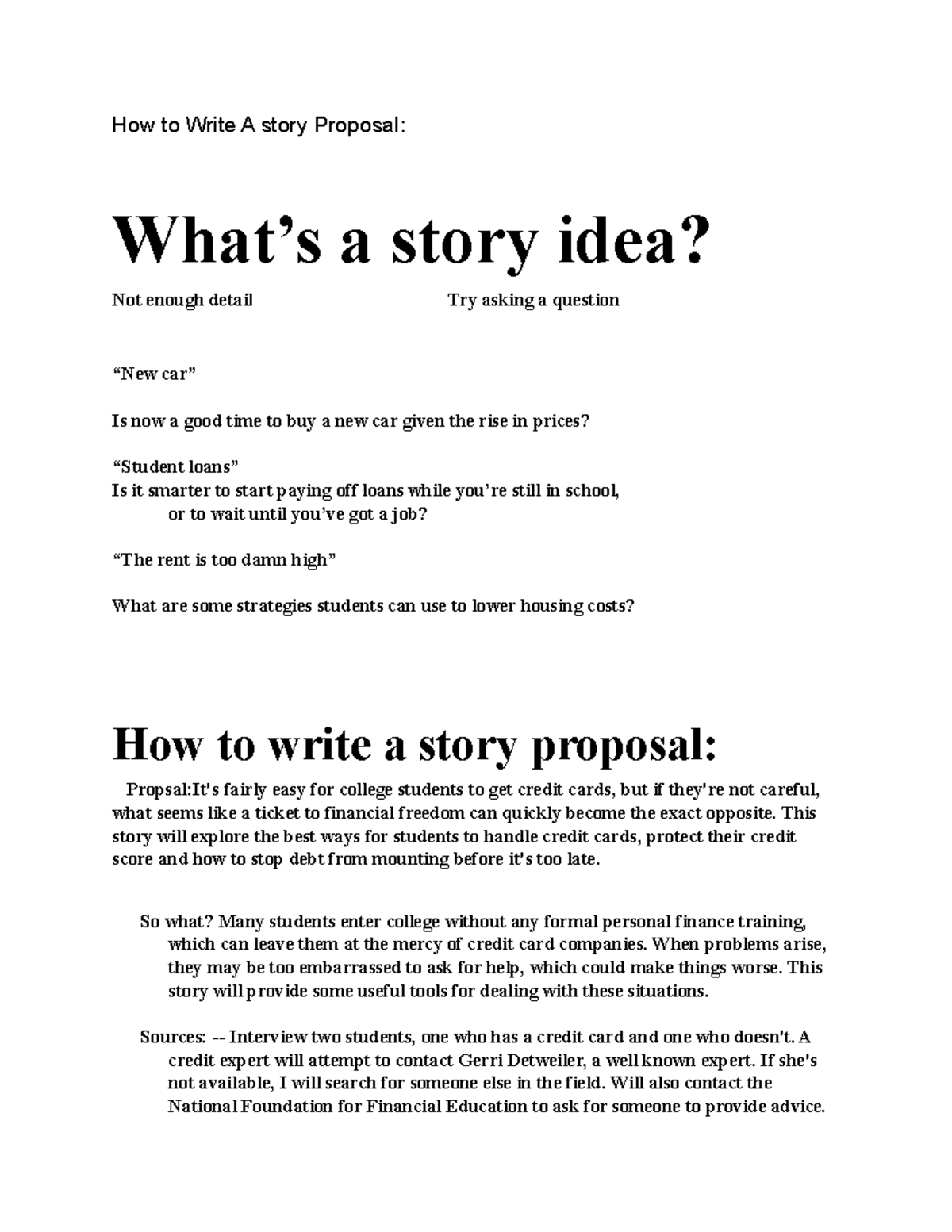 jrn-3200-notes-4-how-to-write-a-story-proposal-what-s-a-story-idea