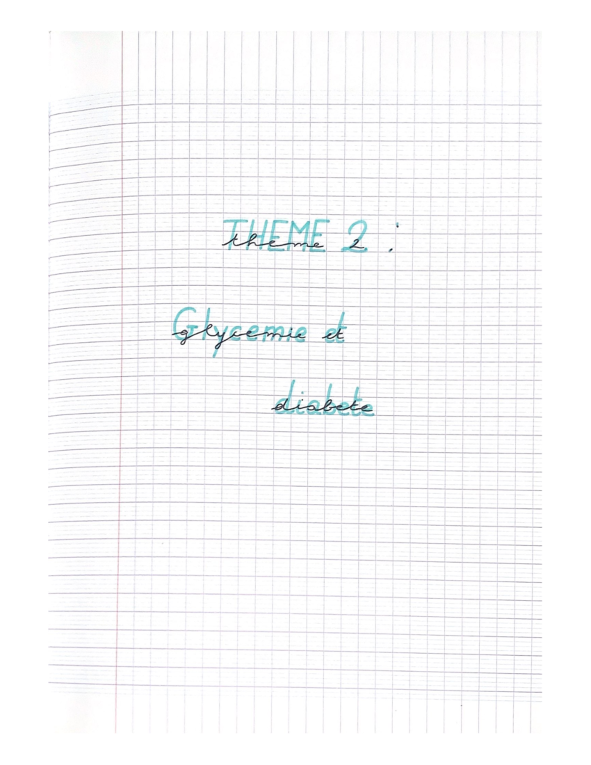 Spé Svt Thème 2 Partie B | Thème I – KLIVTN