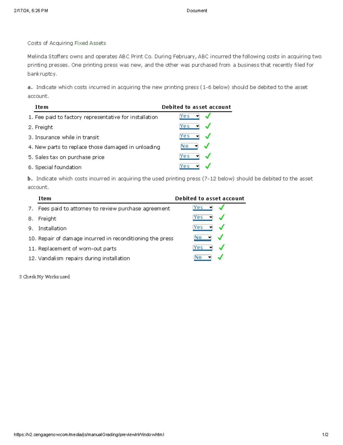 Module 5 Problem Set - 2/17/24, 6:26 PM Document - Studocu
