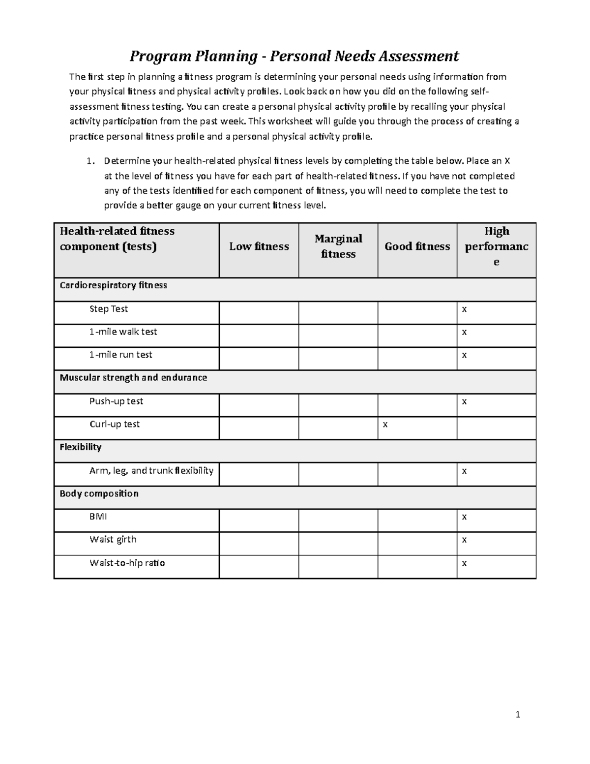 program-planning-worksheet-the-first-step-in-planning-a-fitness