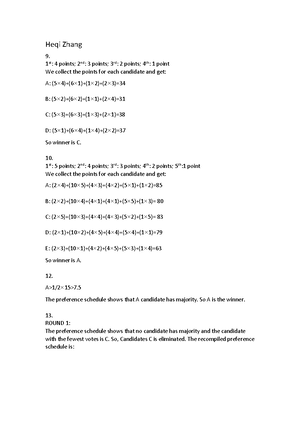 Chapter 4 notes - Lesson 24: displaying data Quantitative data ...