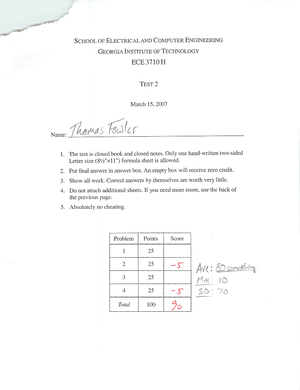 ECE3710-Lab 1 - Labs - ECE 3710 - Studocu