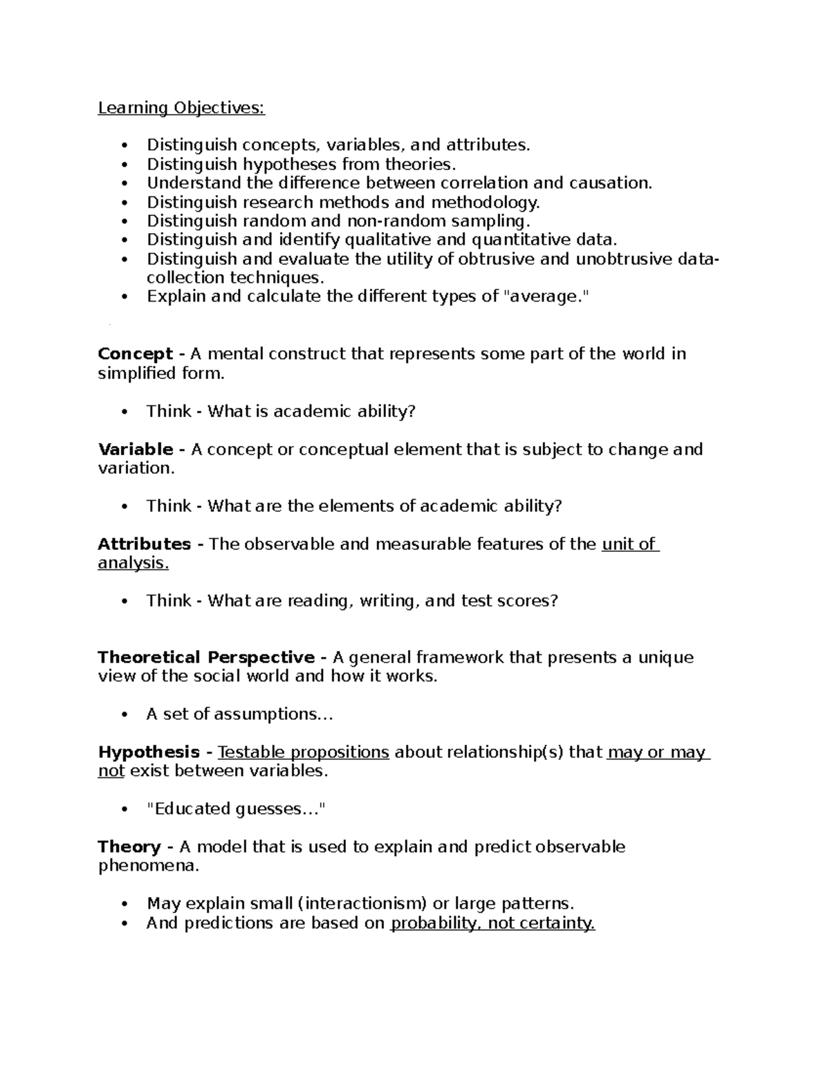 SOC Lect. 3 - These Are The Notes From Lecture 3 In The Class ...