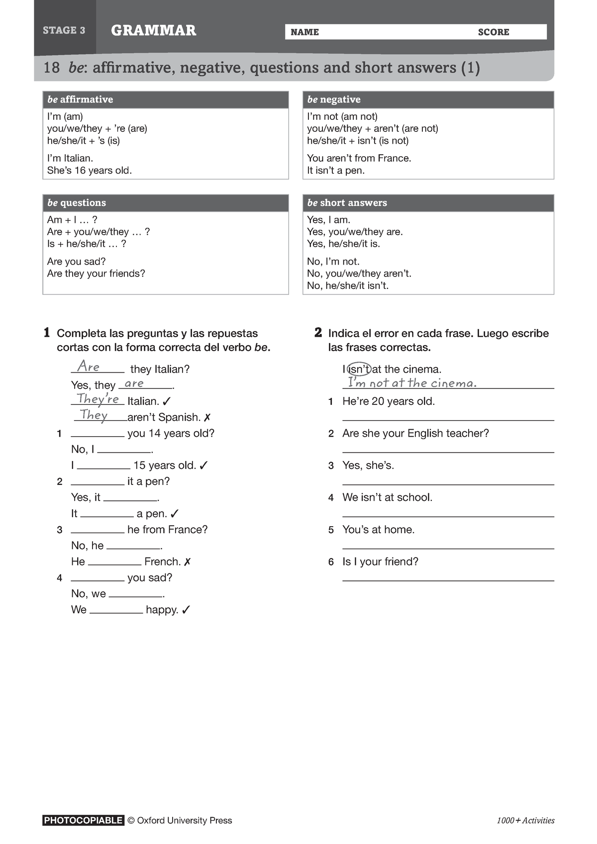 week-2-exercises-be-questions-and-answers-photocopiable-oxford