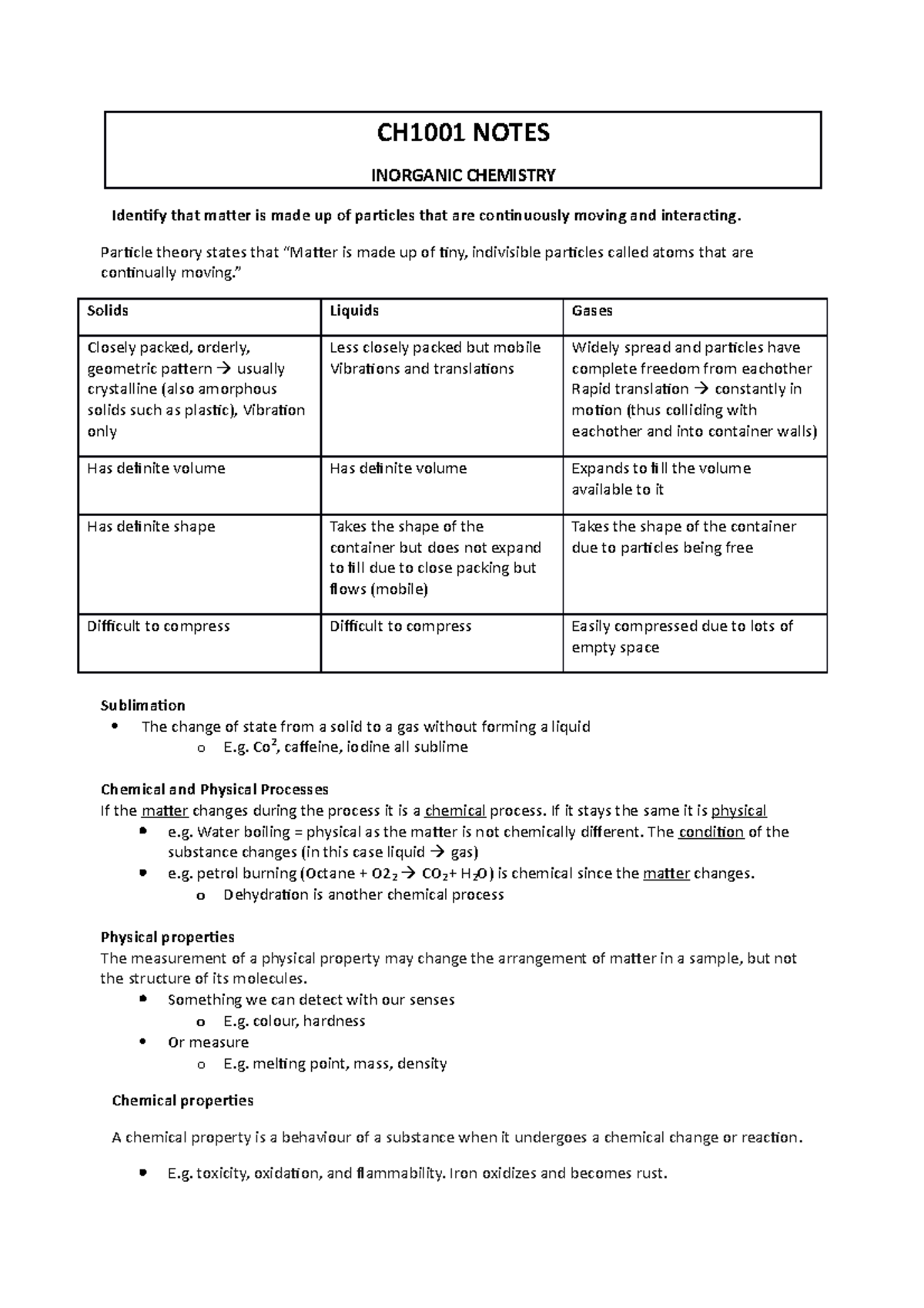 Lecture notes,detailed compilation of notes for the subject showing all ...