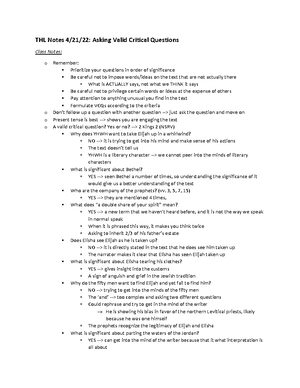 THL Notes 4 - The Origin of the Bible – The Temple and its Destruction ...
