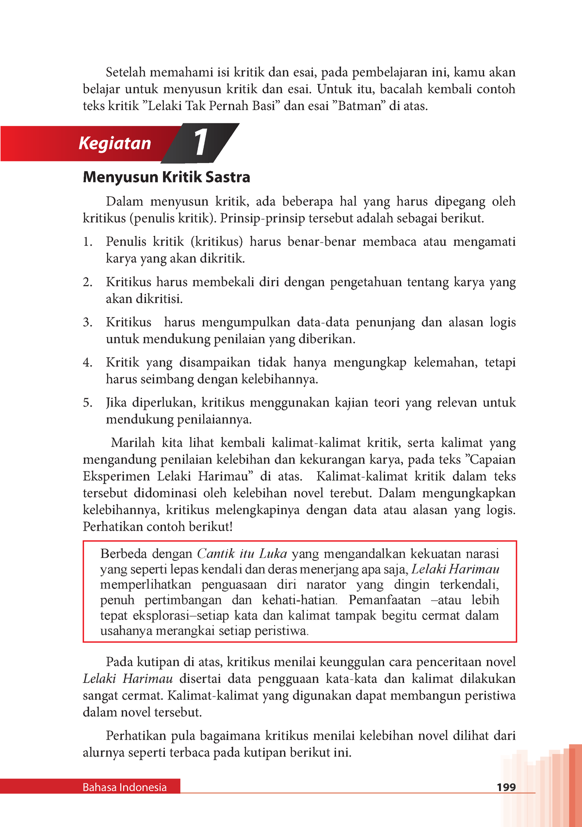 Kelas XII Bahasa Indonesia BS Press-52 - Bahasa Indonesia 199 Setelah ...