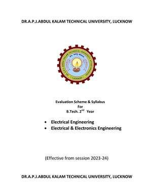 Op Amp Notes - Basics Of Electrical And Electronics Engineering - Studocu