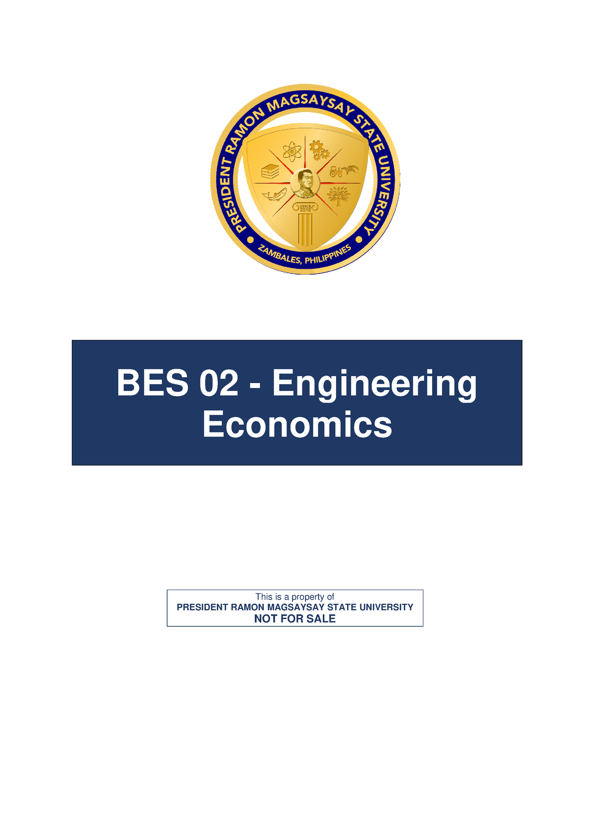 Engineering-Economics-Learning-Module-3 - BES 02 - Engineering ...