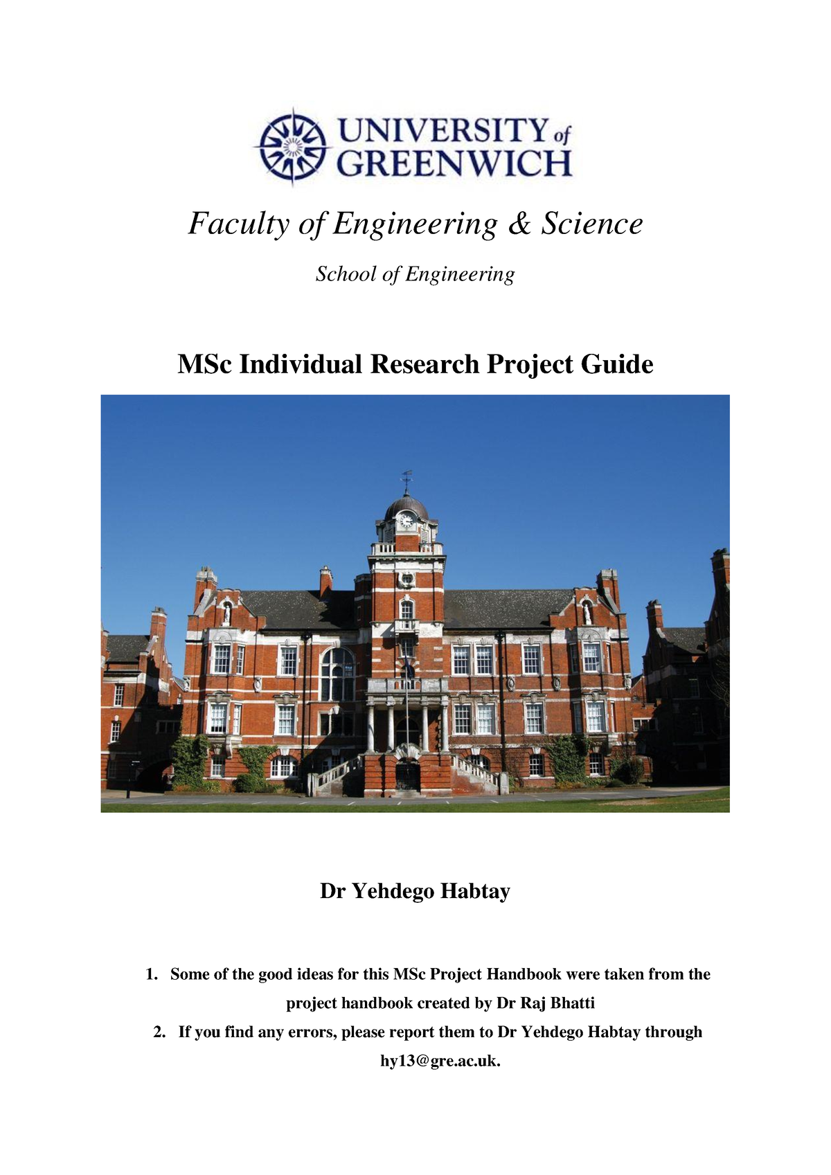 msc-proj-handbook-2021-ccfcf-faculty-of-engineering-science