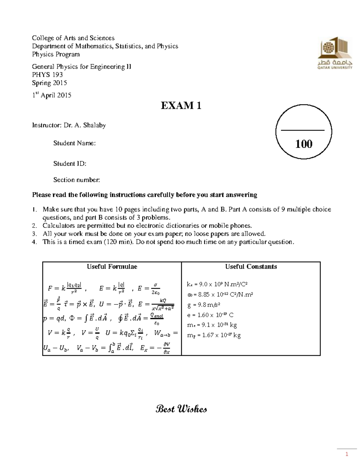 Exam 4 April 13 Questions Studocu