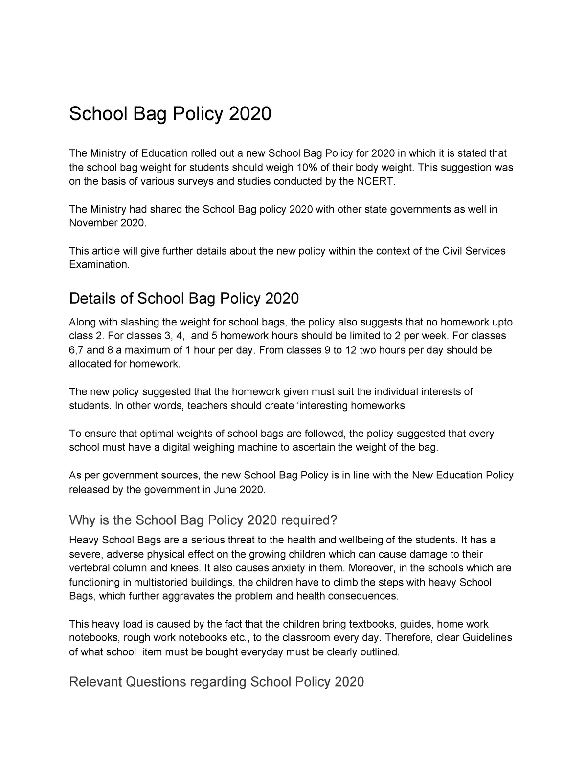 school-bag-policy-202076655699ihhgddftjjo9987tgj-school-bag-policy