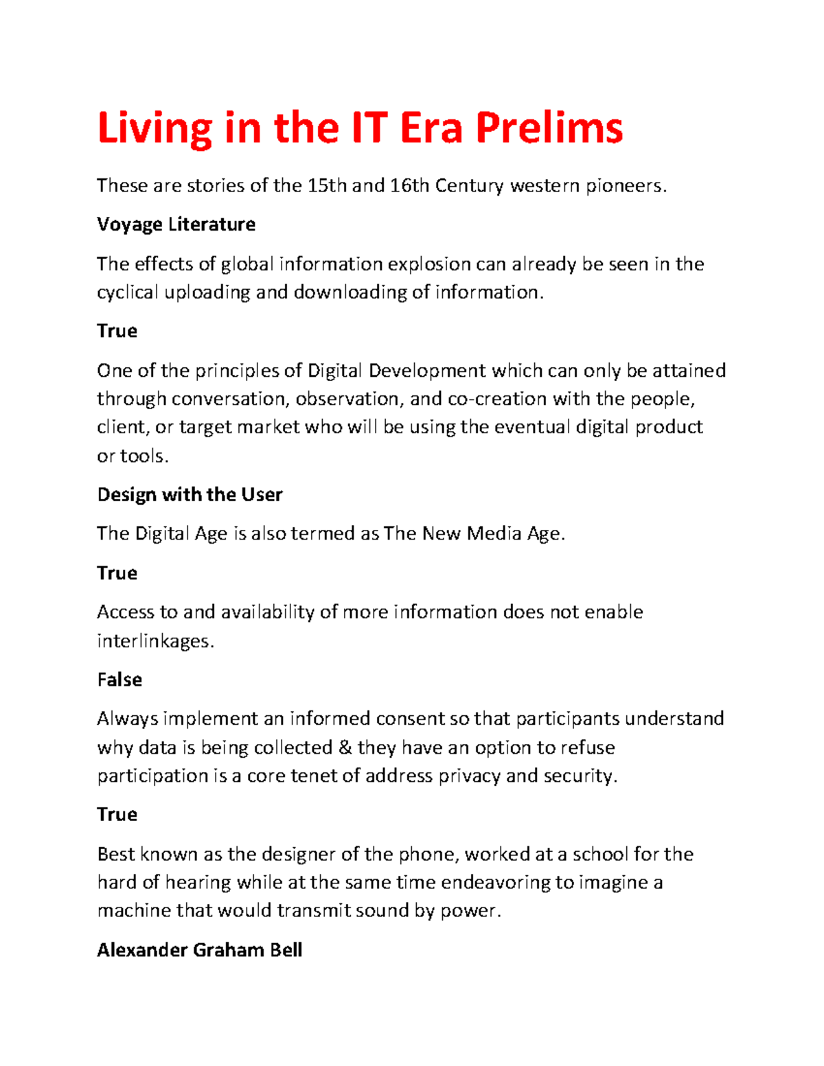 Living in the IT Era Prelims.pdf · version 1 Living in the IT Era