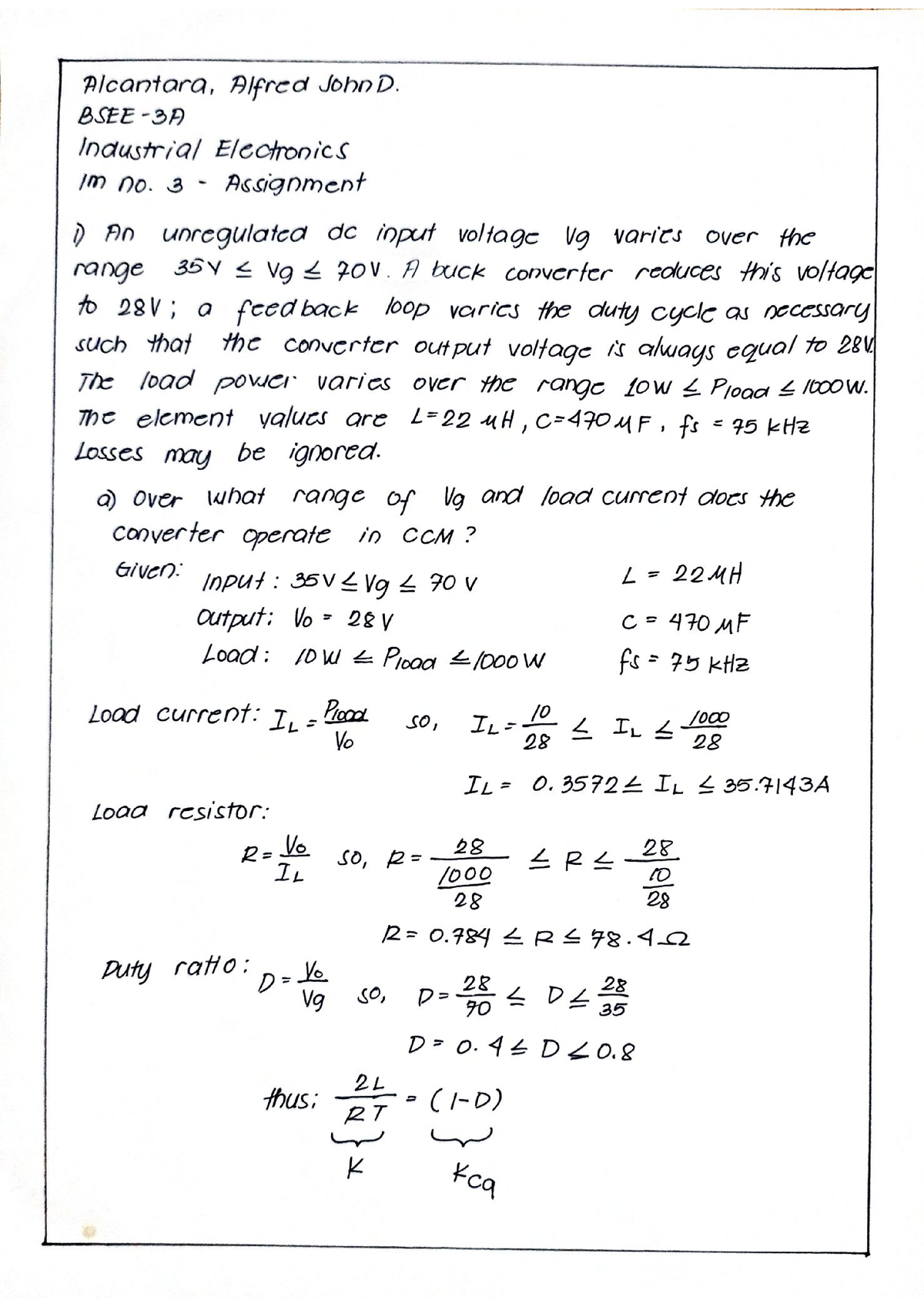 room assignment electronics engineering october 2023