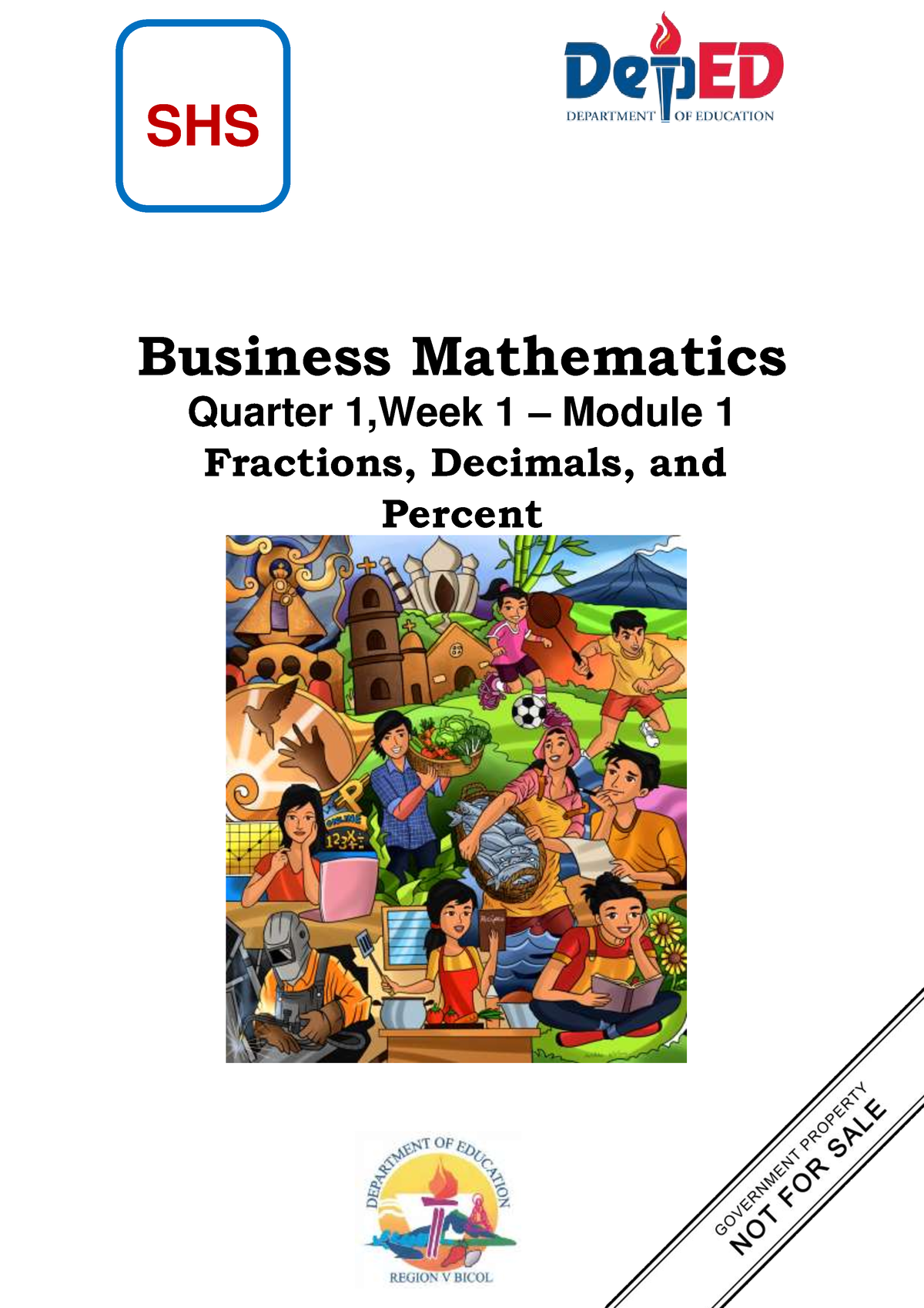 Business Math Module 1 - Hope It Helps :) - Business Mathematics ...