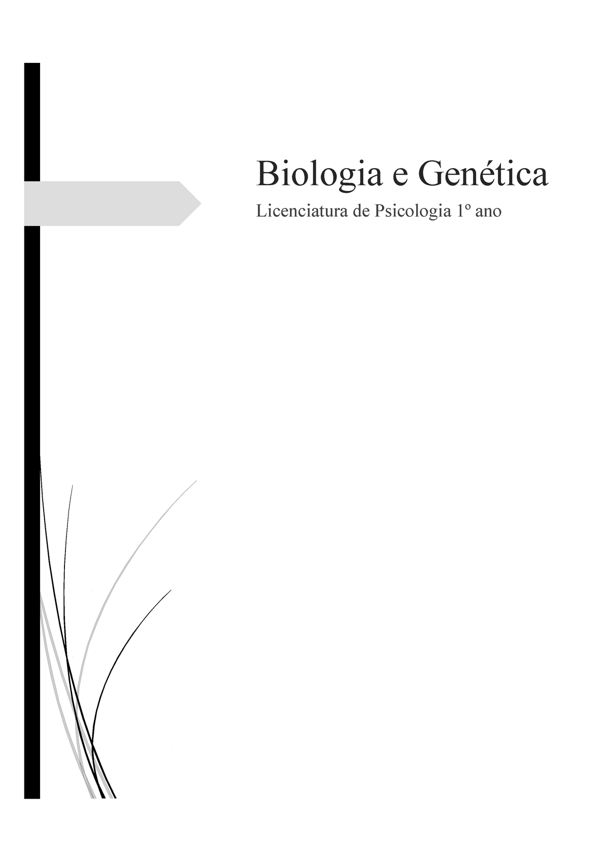 Bases Biológicas E Genéticas Da Psicologia - Biologia E Genética ...