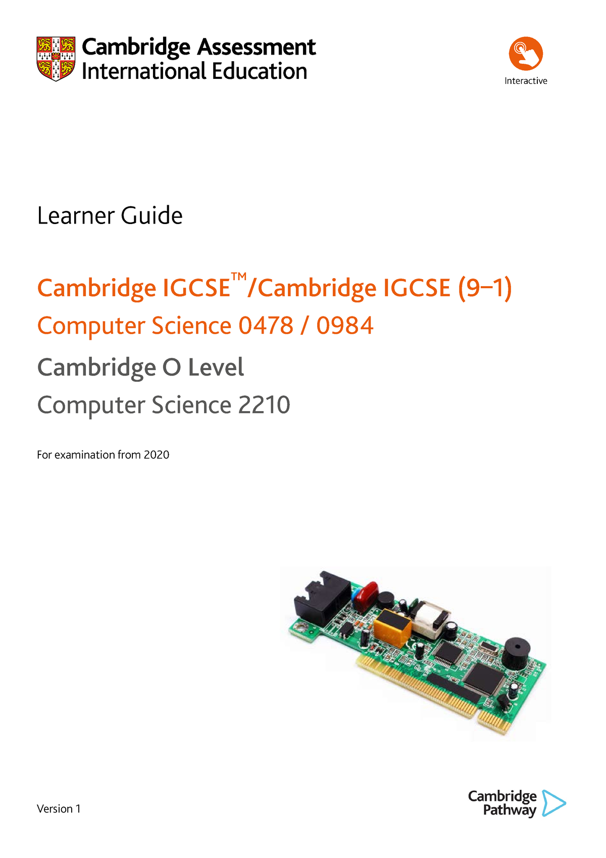 I have a question, in an IGCSE 9-1 subject for example computer