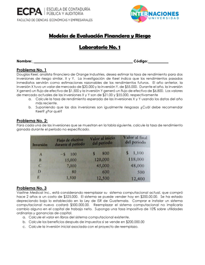 Anexo 4 - Ejercicios A Resolver Tarea 2 - ANEXO 4 – Ejercicios A ...