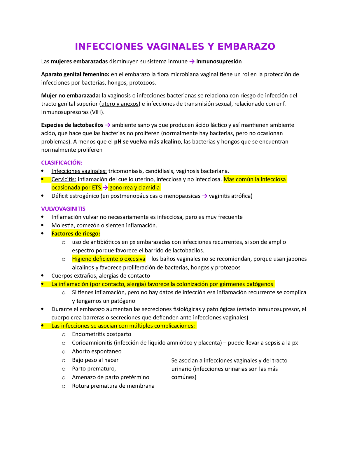 4 Infecciones Vaginales Infecciones Vaginales Y Embarazo Las Mujeres Embarazadas Disminuyen 6713