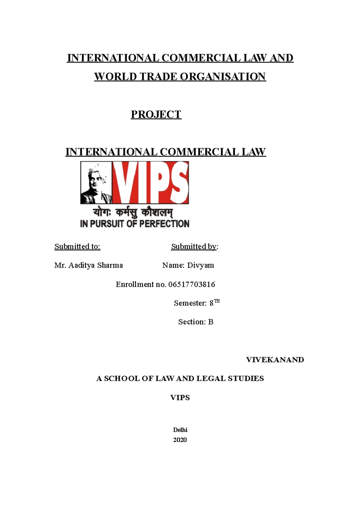 international-commercial-law-and-world-trade-organ-international