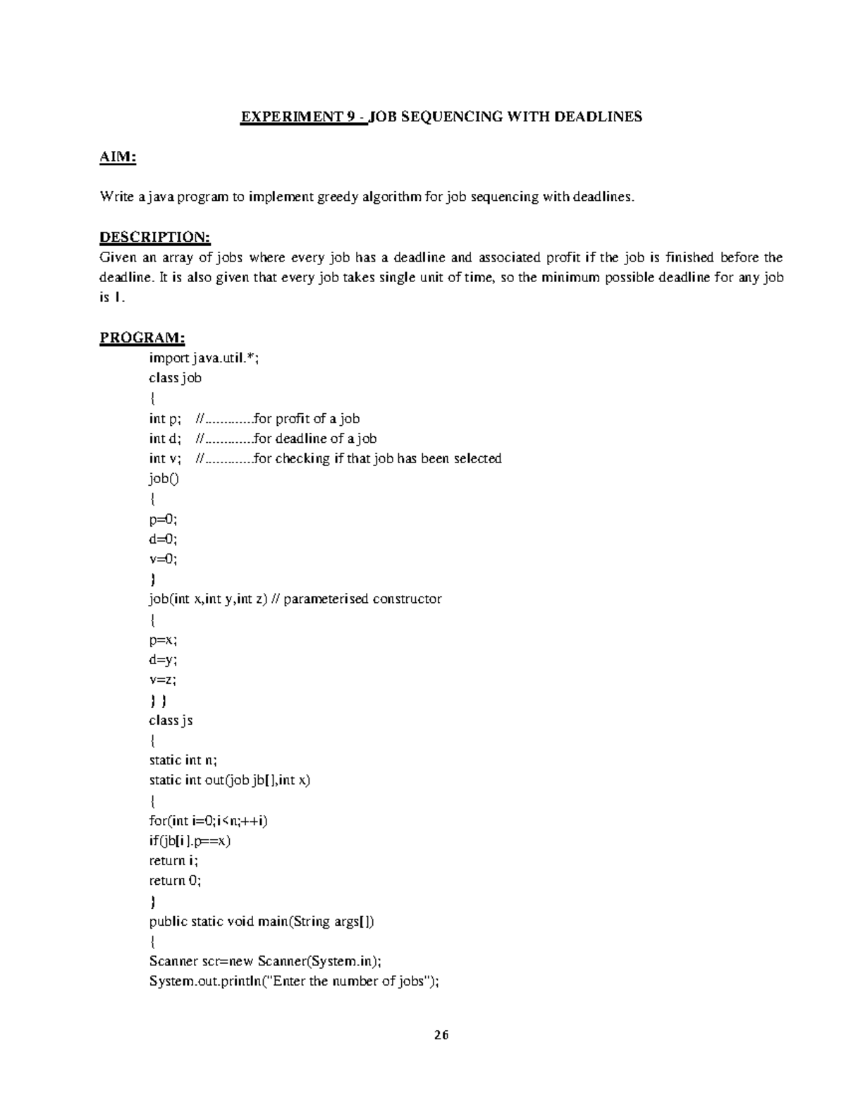 backtracking-subset-26-experiment-9-job-sequencing-with-deadlines