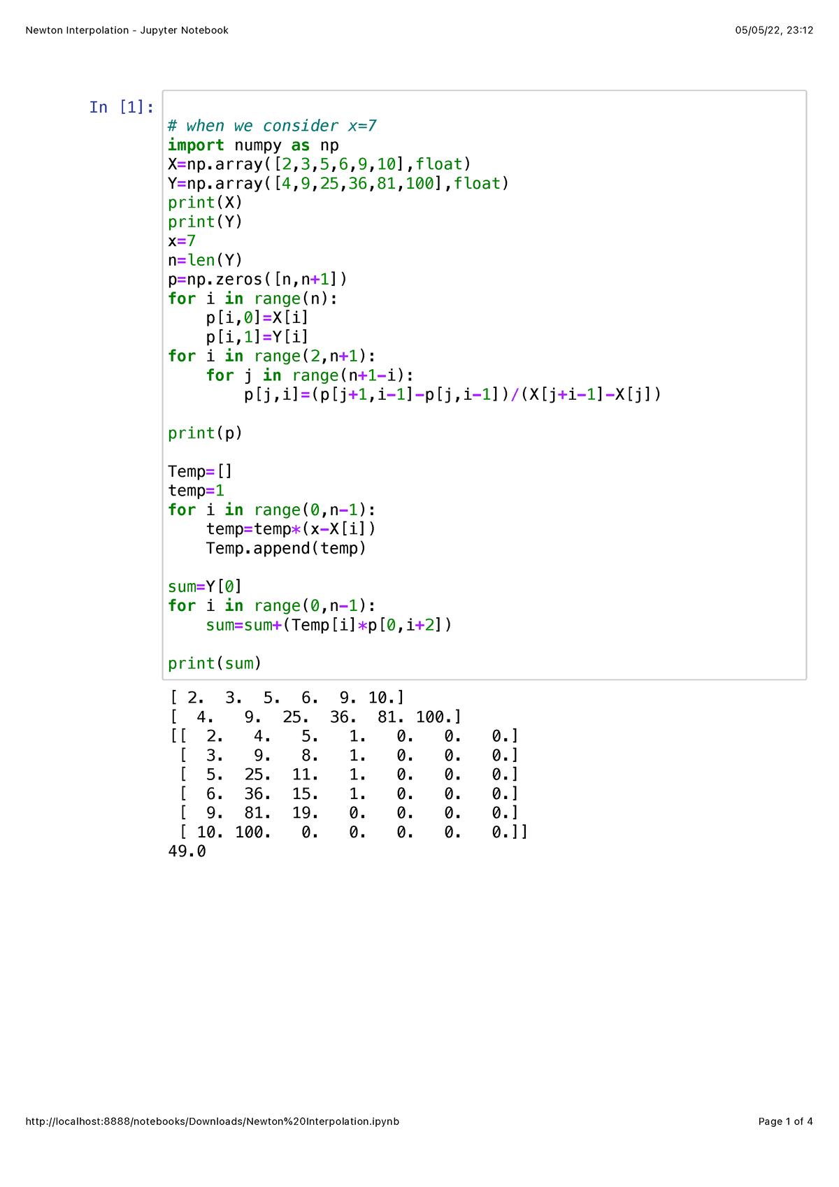 newton-interpolation-jupyter-notebook-in-1-2-3-5-6-9-10