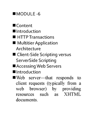 IW Handouts - MODULE: INTERNETWORKING- CONCEPTS: Internetworking is the ...