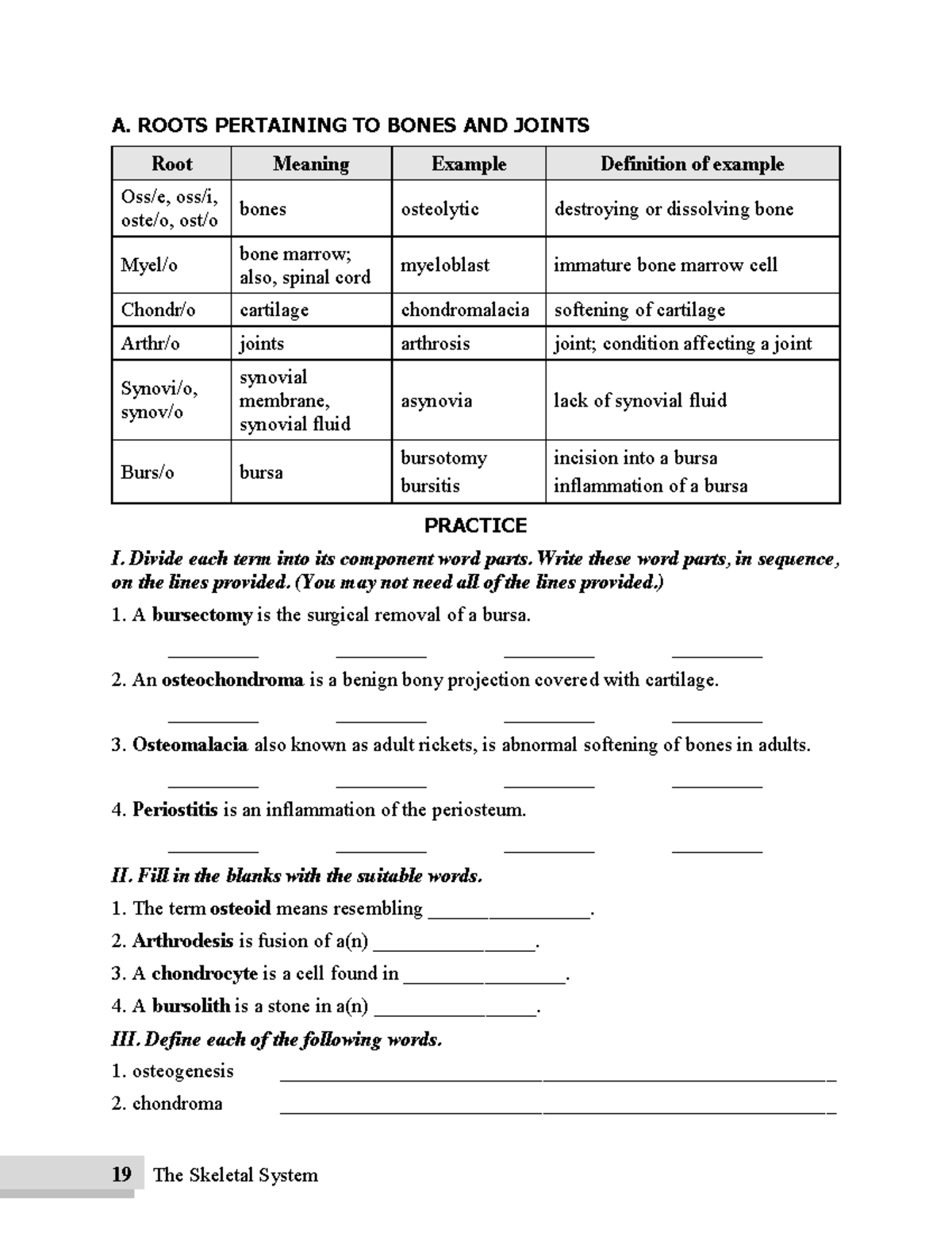 medical-terminology-3-a-roots-pertaining-to-bones-and-joints-root