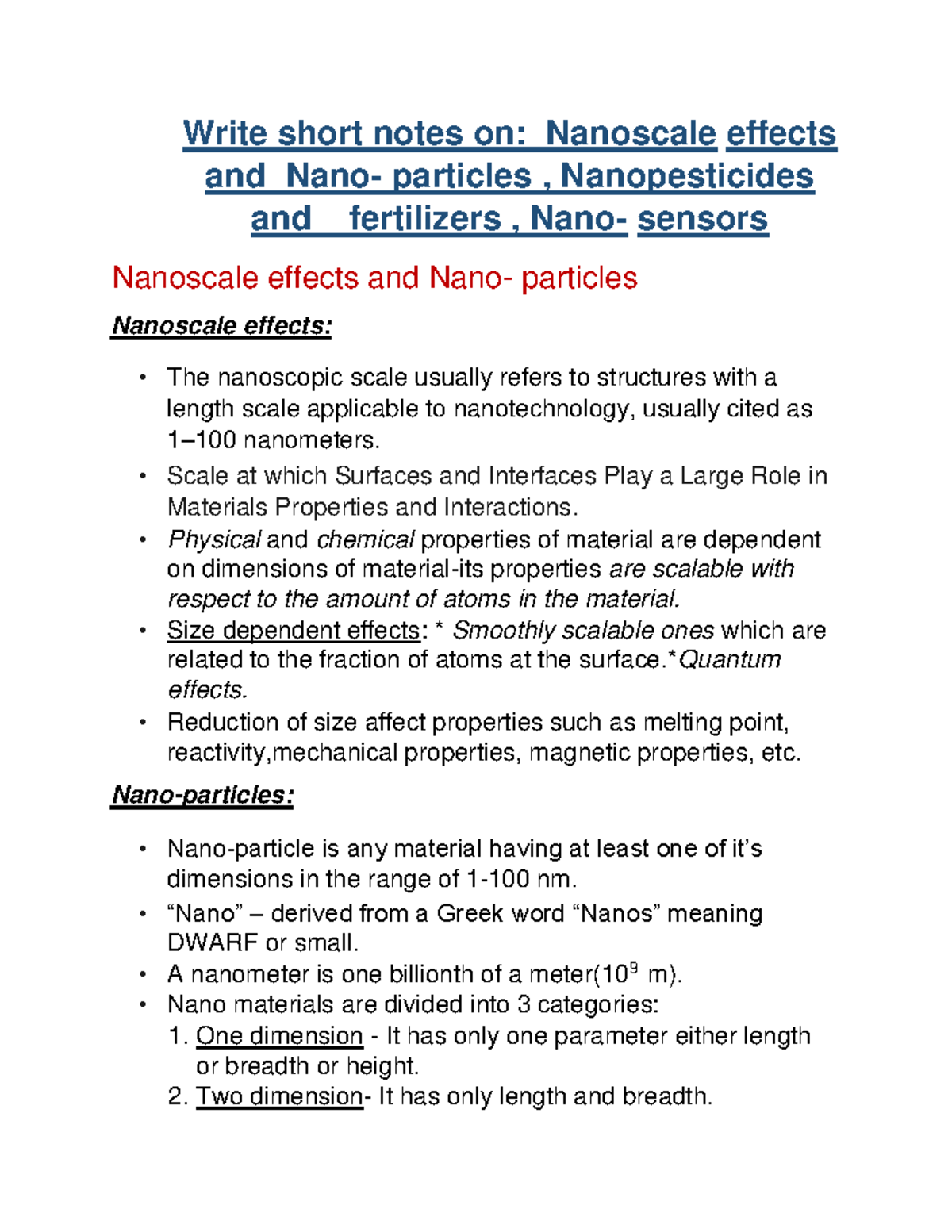 RGIS notes on nano scale effects^J nano particles^J nano pesticides and ...