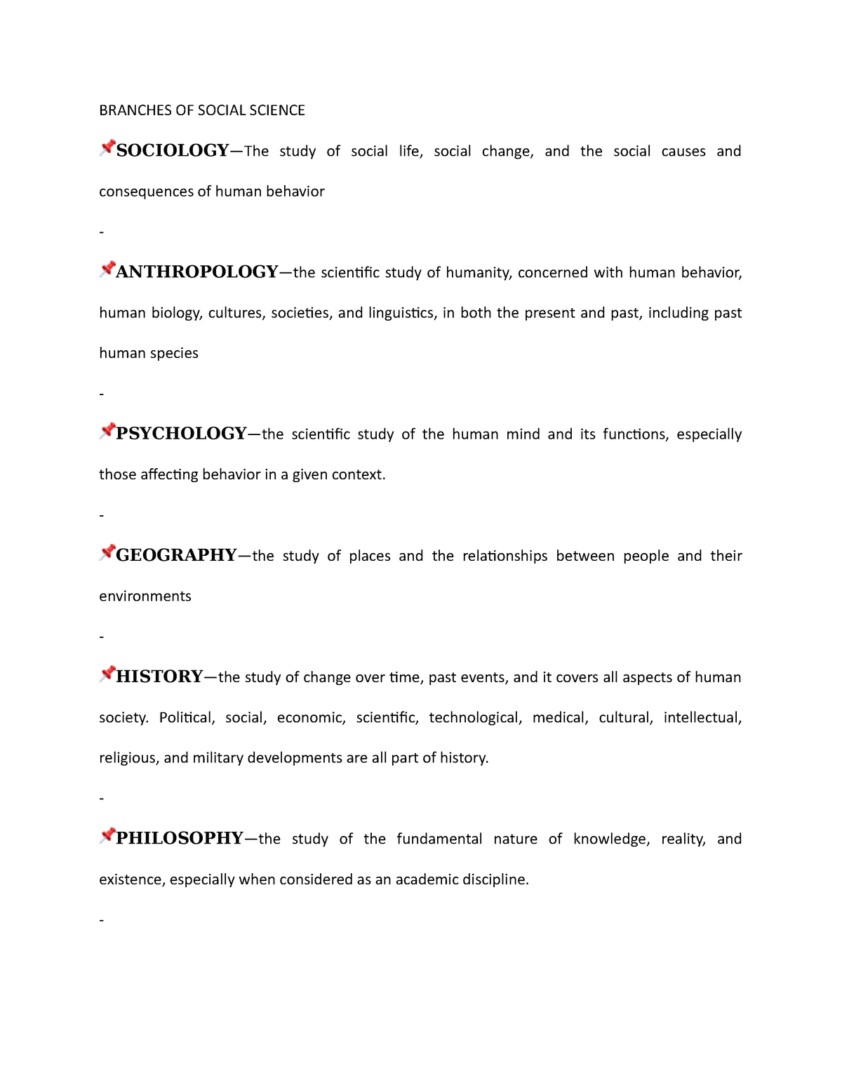 branches-of-social-science-branches-of-social-science-the