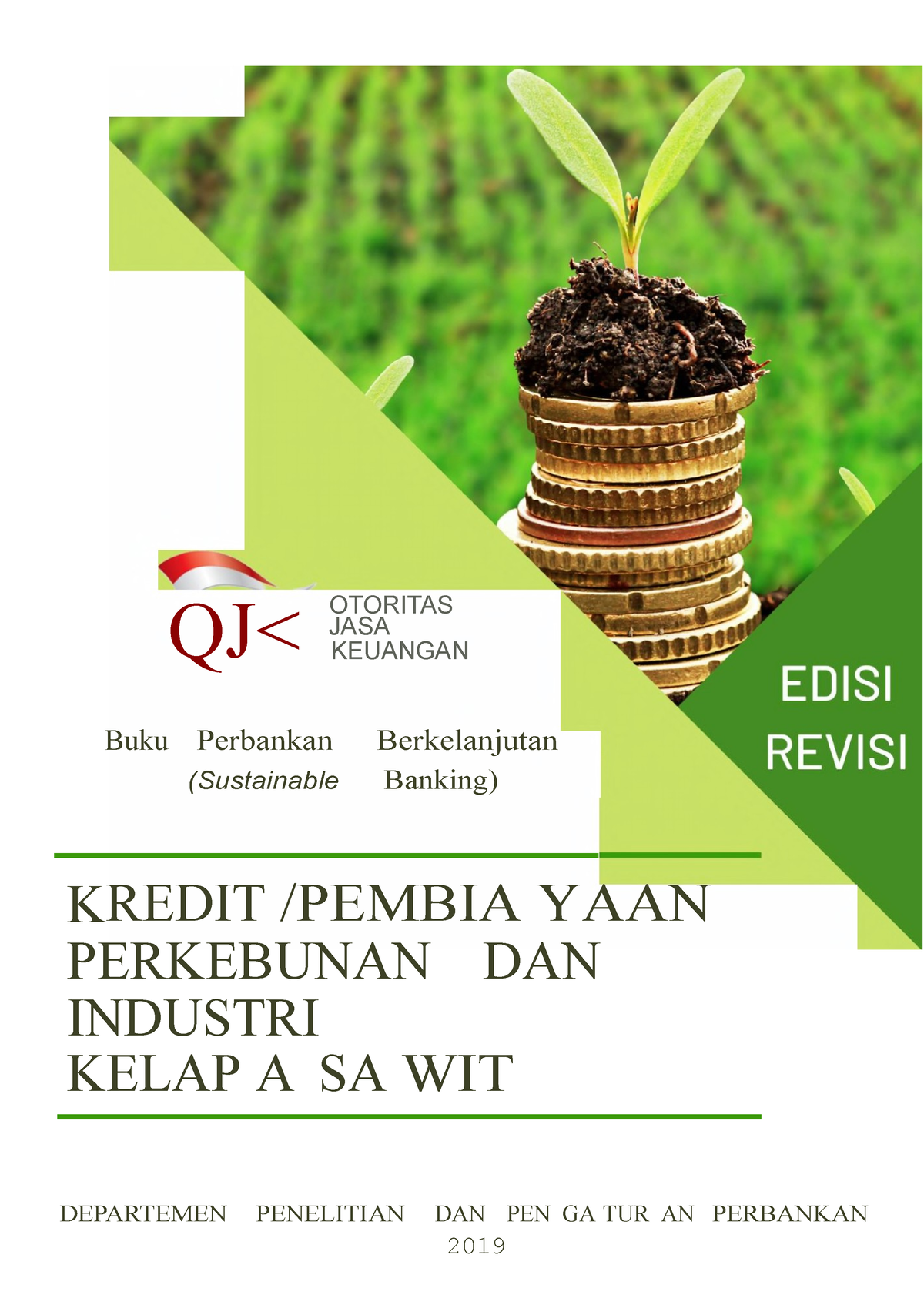 Buku Kredit Pembiayaan Perkebunan Dan Industri Kelapa Sawit - K ...