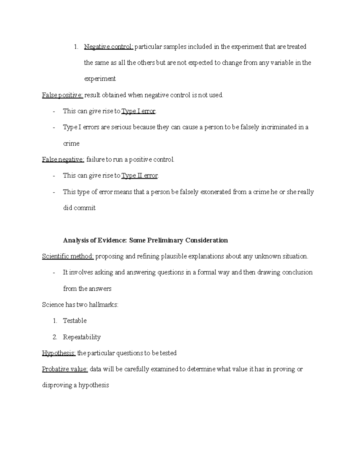 fis-201-introduction-to-forensic-identification-chapter-3-nature-of