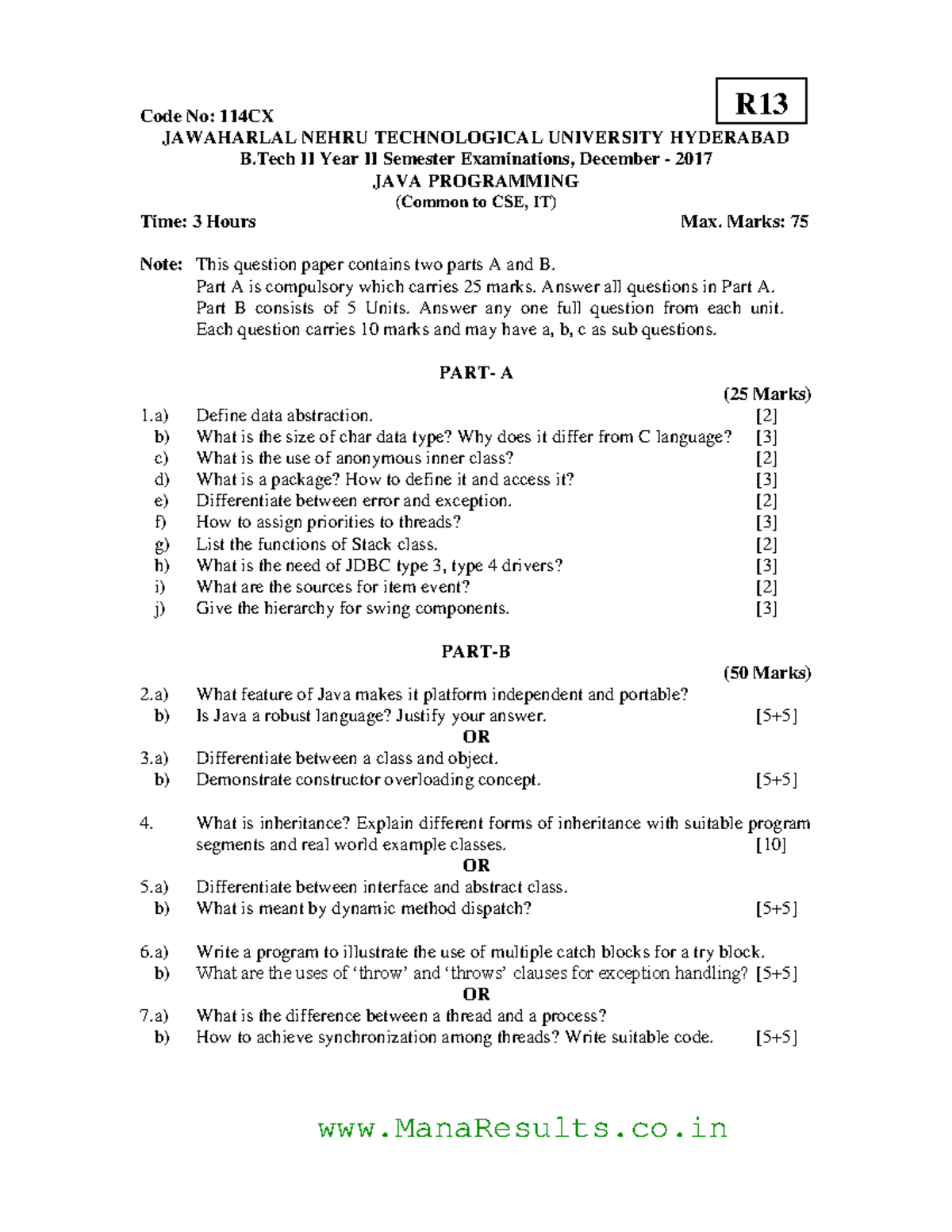 114cx112017-artificial-intelligence-notes-code-no-114cx-jawaharlal