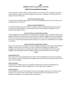 5-2 Short Paper Developing Presentations - Module Five Short Paper ...