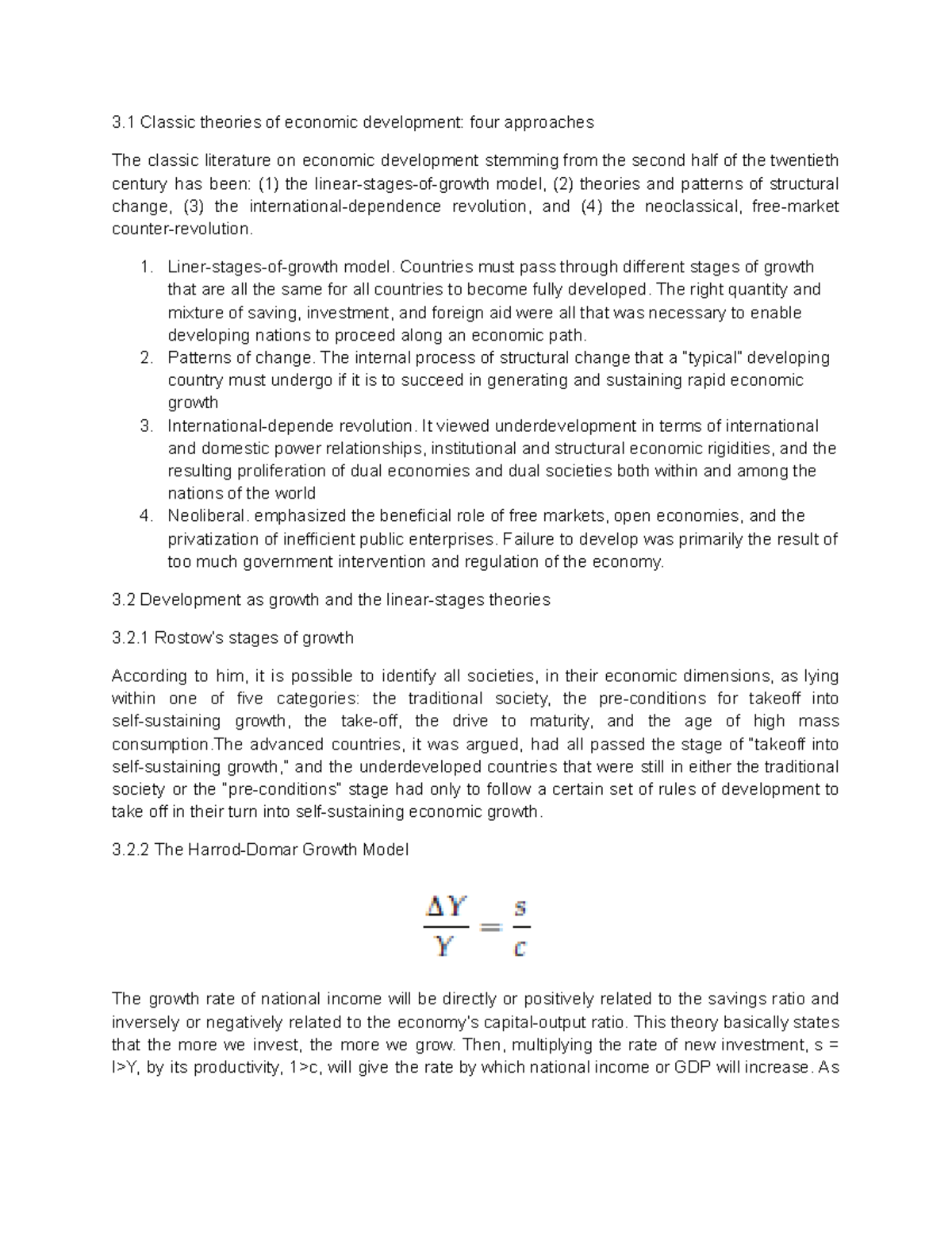 case study economic meaning