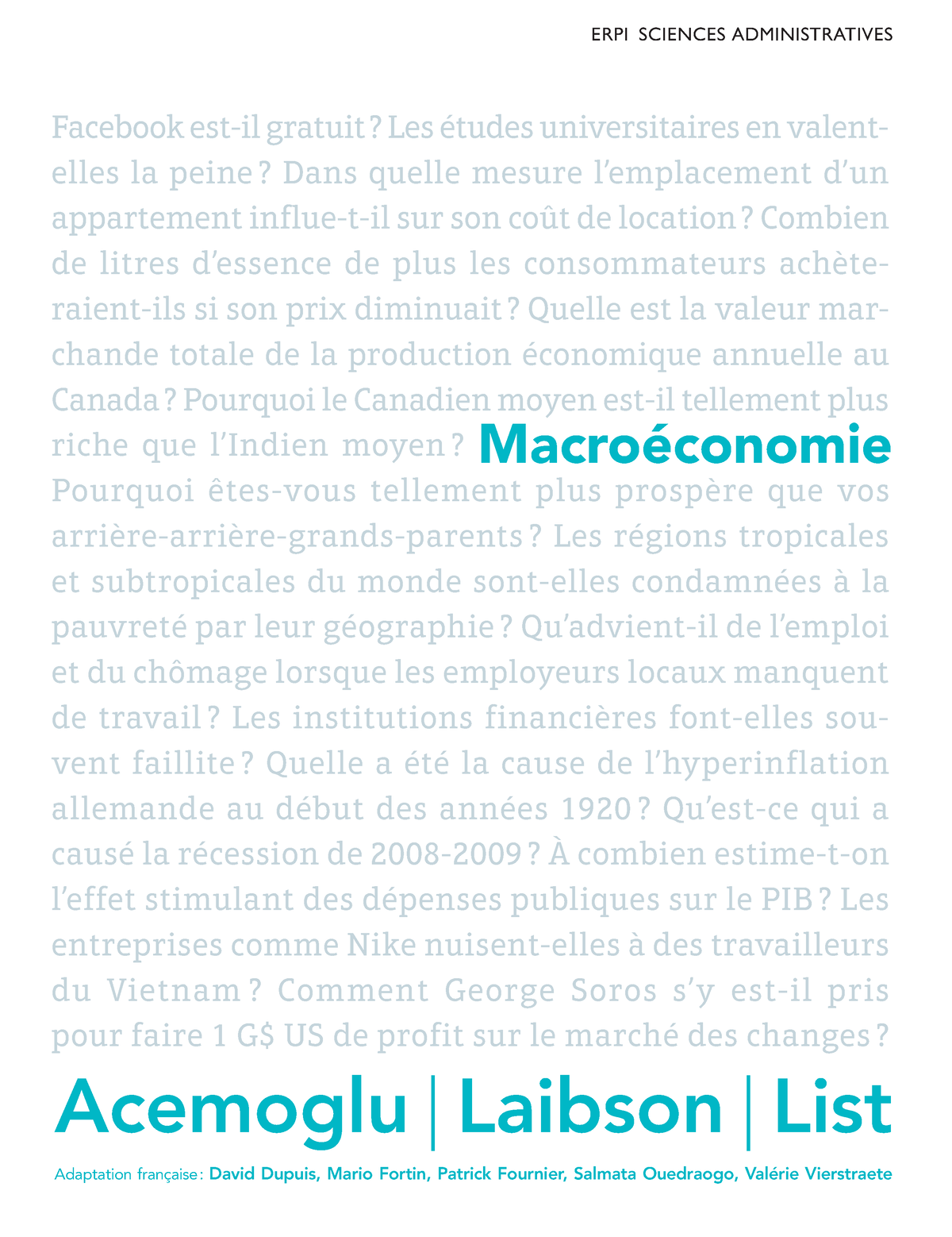 Macroéconomie (Daron Acemoglu, David Laibson, John List) (Z-Library ...