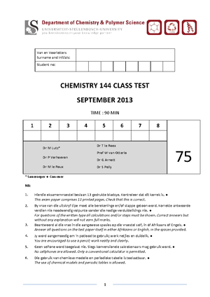Combined Prac Manuals - Manual - CHE MISTRY IKHE MISTRY CHE MIE ...
