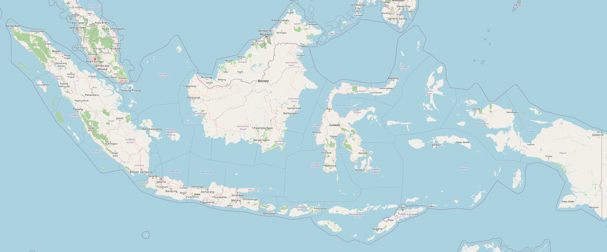 Map - saya manusia - Malaysia Timór Lorosa'e Brunei Belau Singapore ...