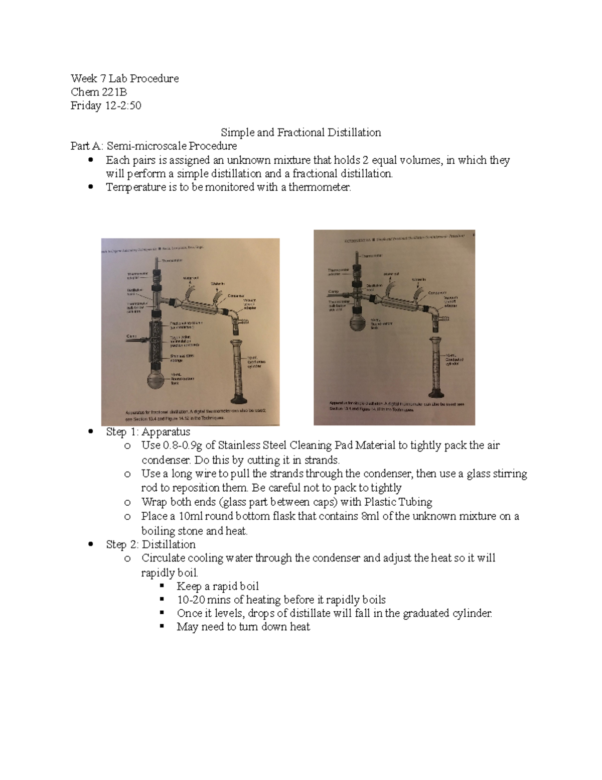 Week 7 Lab Procedure - Taken With Sammy, worked in partners - Week 7 ...