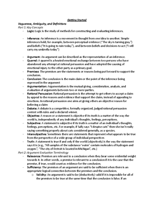 Chapter 3- Arguments, Weak and Strong - Good Reasoning Matters! A ...